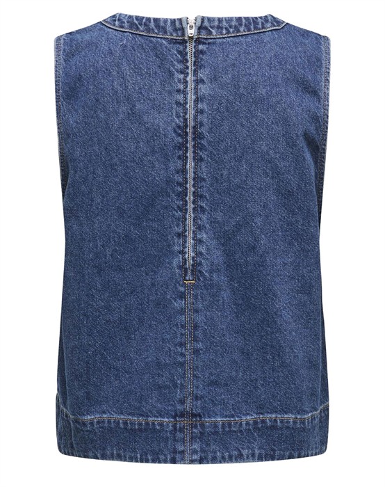 Dorsi Denim Top